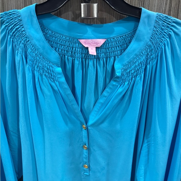 Lilly Pulitzer XL Elsa Silk Blouse - Picture 2 of 7